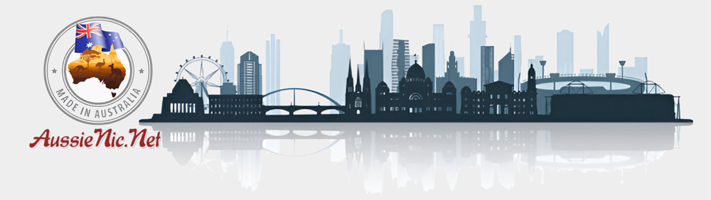 Made in Australia - Melvic Construction Group Logo